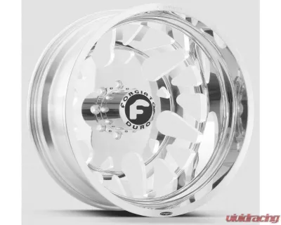 Forgiato Twisted Maglia Duro Dually Wheel - FRG-Twisted Maglia-D